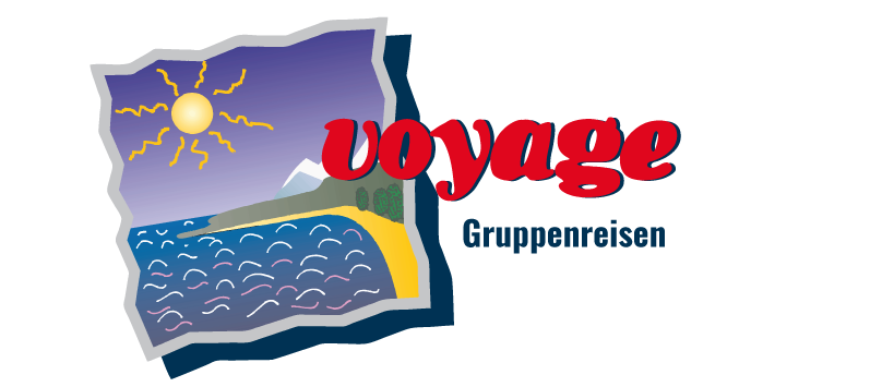 Logo VOYAGE Gruppenreisen